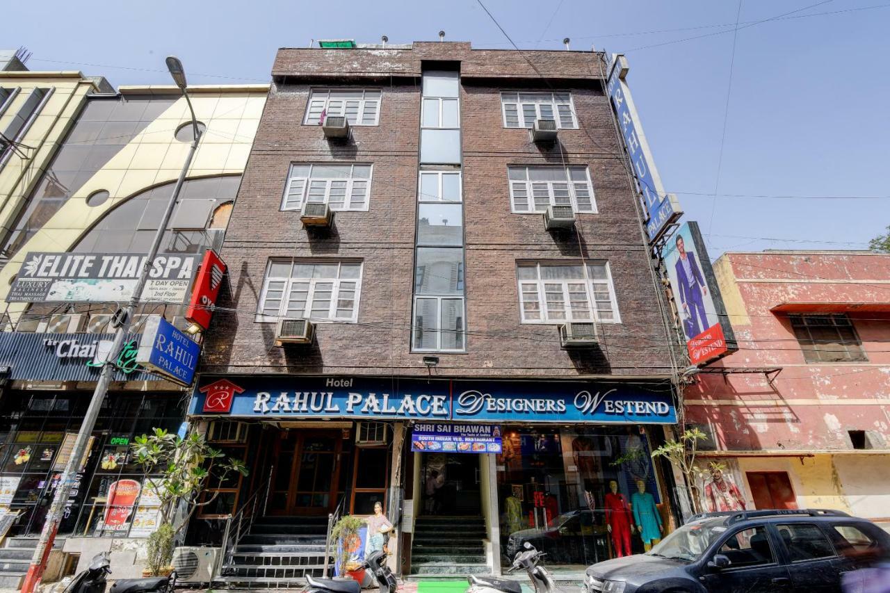 Rahul Palace By Golden Tree Near Metro Station And Ajmal Khan Market New Delhi Eksteriør bilde